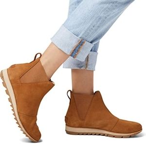 COPY - - Sorel leather waterproof boots